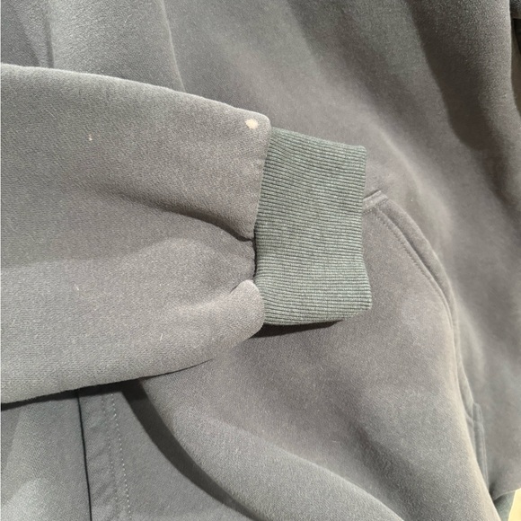 Comfrt Charcoal Gray Embroidered Hoodie and sweatpants set Medium - Picture 7 of 9